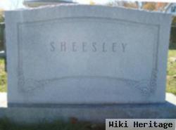 Harry F Sheesley, Jr