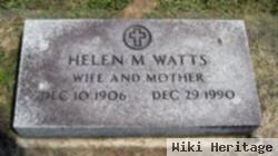 Helen M. Strome Watts