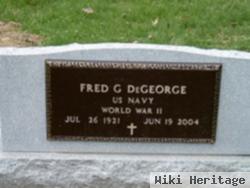 Alfred G. "fred" Degeorge