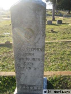 Dr H J Stephens