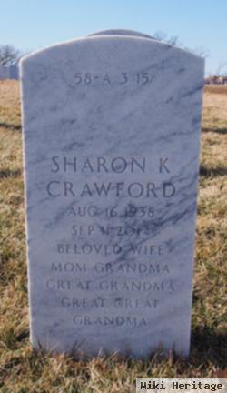 Sharon K Crawford