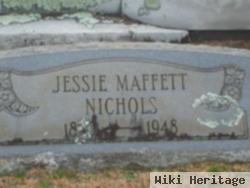 Jessie F Maffett Nichols