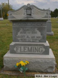 Mary Ann Marsh Fleming