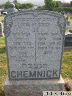 Joseph Chemnick