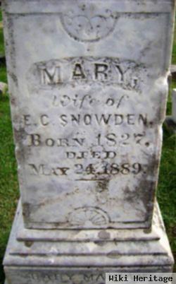 Mary Snowden