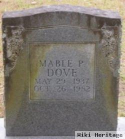 Mabel P Dove