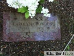 Carolyn Griffith Thompson Crowdus