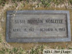 Susie Hudson Noblette