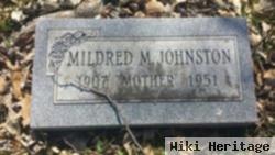 Mildred M. Johnston