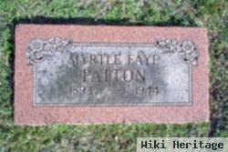 Myrtle Faye Daniel Patton