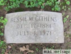 Bessie M. Githens