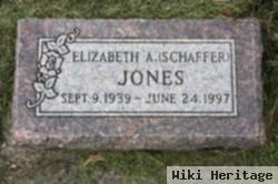 Elizabeth A. Schaffer Jones