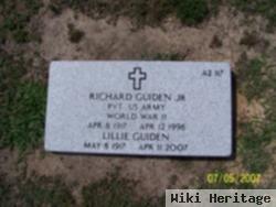 Pvt Richard Guiden, Jr