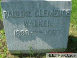 Pauline Clemence Walker