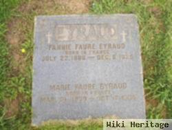 Marie Faure Eyraud