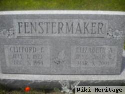 Clifford E Fenstermaker