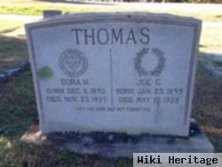 Dora H Thomas