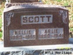 Arlie D Scott