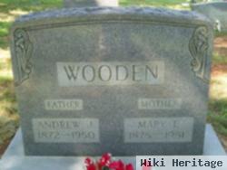 Andrew Jackson Wooden