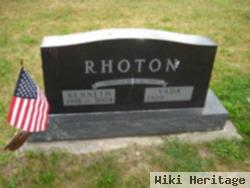 Kenneth D Rhoton