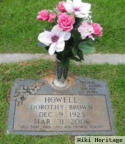 Dorothy Colleen Sanders Brown