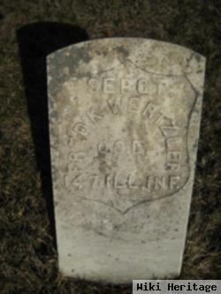 Sgt Fred K. Wertzler