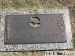 Freda M. Sarrett