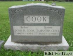 Samantha Creek Cook