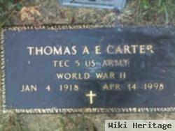 Thomas A. Edison Carter