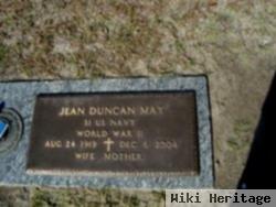 Jean Duncan May