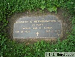 Kenneth G Hetherington, Sr