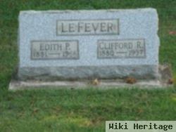 Clifford R Lefever