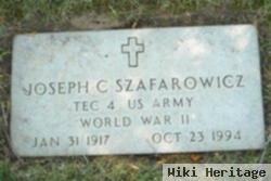 Joseph C Szafarowicz