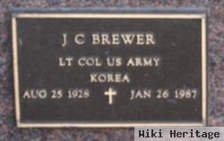 J C Brewer