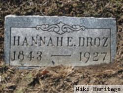 Hannah E. Rorick Droz