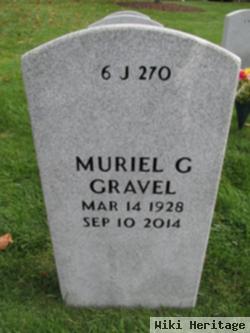 Muriel G Kangas Gravel