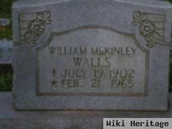 William Mckinley Walls