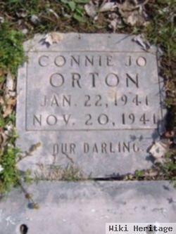 Connie Jo Orton