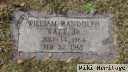 William Randolph Watt, Jr