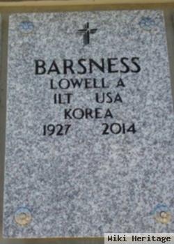 Lowell Arnold Barsness