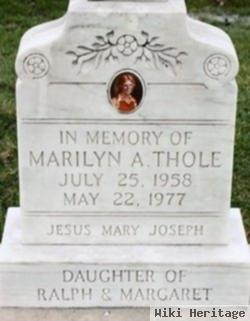 Marilyn A. Thole