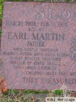 Earl Martin Sloniker