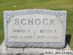 Bessie R Johnston Schock