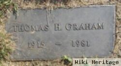Thomas H Graham, Sr