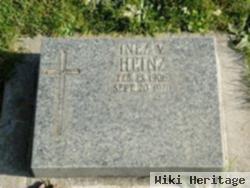 Inez V Heinz