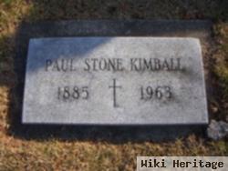 Paul Stone Kimball