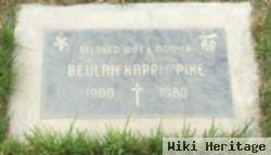 Beulah Kapple Pike