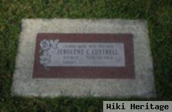 Jerolene C Copeland Luttrell