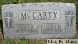 Emma B. Mccarty