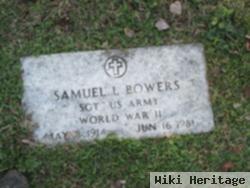 Sgt Samuel L Bowers